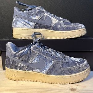 Nike Air Force 1 Low Dark Sky Blue 7Y